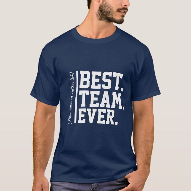 Bester Teamkollege für jeden Individuelle Name T-Shirt (Vorderseite)