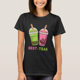 Bester Tee kawaii boba Bubble Perltee bester Freun