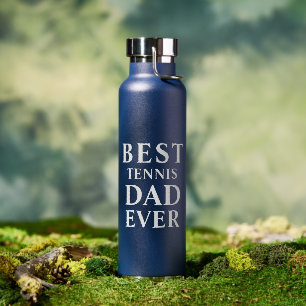Bester Tennis-Vater je Trinkflasche