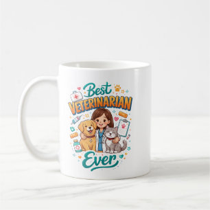 Bester Tierarzt Aller Zeiten Tag des Tierarztes Kaffeetasse
