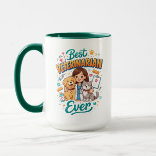 Bester Tierarzt Aller Zeiten Tierarzt Ehrung Dok Tasse