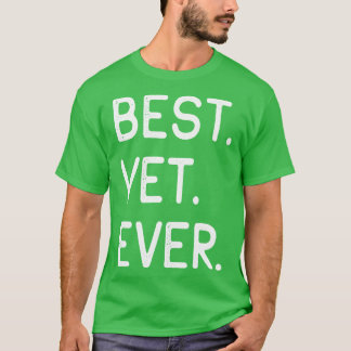 Bester Tierarzt je T-Shirt