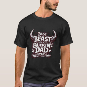 Bester Tierisch toller Dad Ever Lustiger Vatertag T-Shirt