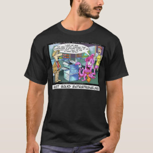 Bester Tintenfisch Unternehmer Funny T-Shirts gibt