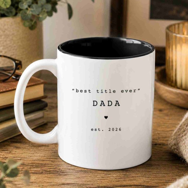 Bester Titel aller Zeiten Dada Individuelle Tasse (Von Creator hochgeladen)