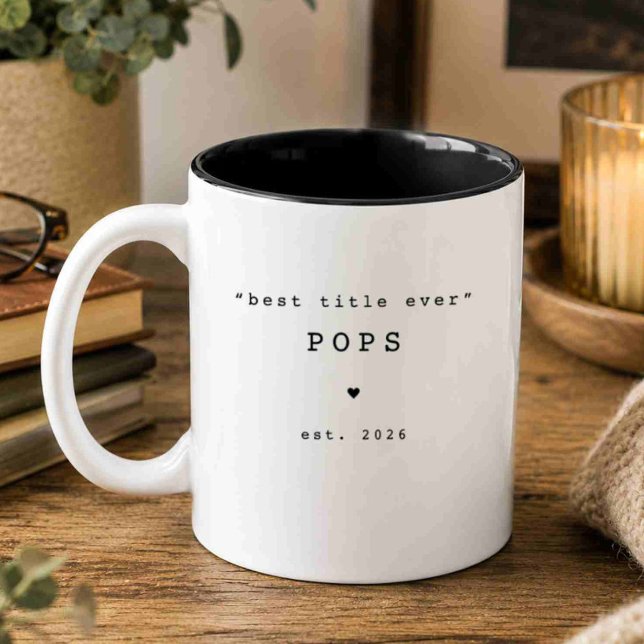 Bester Titel Aller Zeiten Pops Individuelle Tasse (Von Creator hochgeladen)