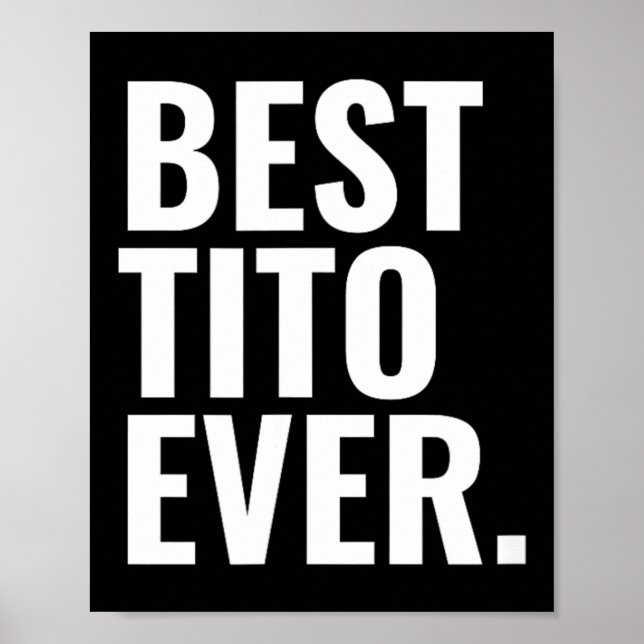 Bester Tito Aller Zeiten Poster (Vorne)
