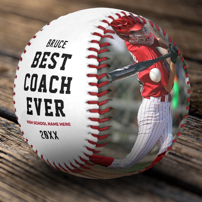 Bester Trainer Aller Zeiten Individueller Baseball (Von Creator hochgeladen)