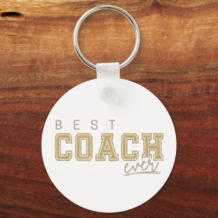Bester Trainer Aller Zeiten Trainer Vintage-Design Schlüsselanhänger