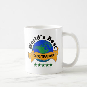Bester Trainer der Welt Hunde Tasse