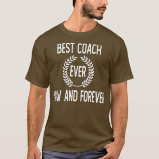 Bester Trainer für immer T-Shirt