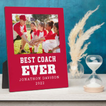 Bester Trainer jedes Jahr Name Team Foto Red White