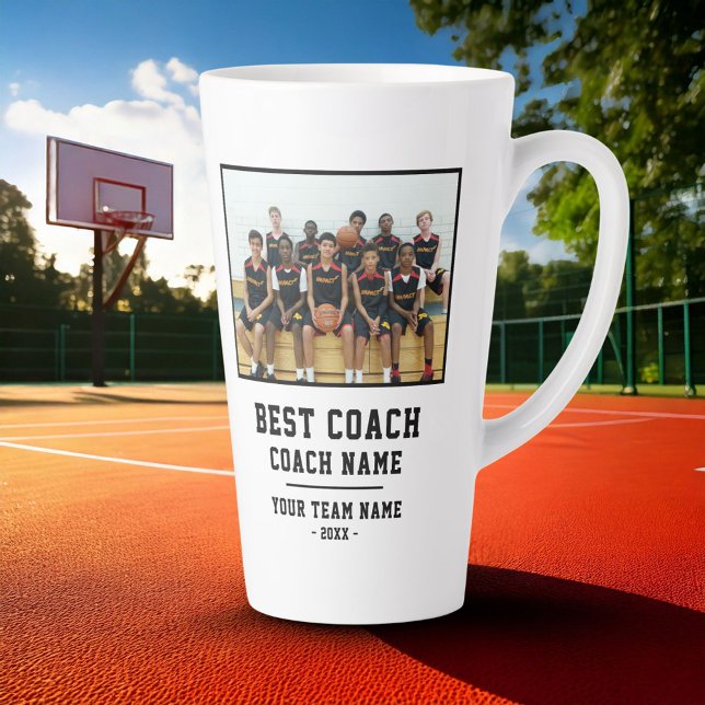 Bester Trainer Team Name Foto Danke Milchtasse (Von Creator hochgeladen)