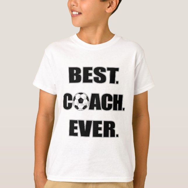 Bester Trainer überhaupt T-Shirt (Vorderseite)