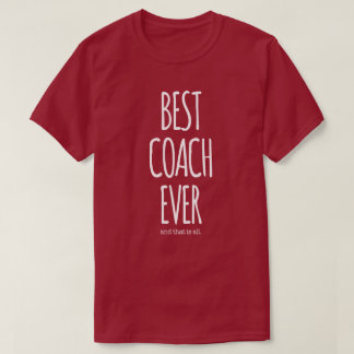 Bester Trainer überhaupt T-Shirt