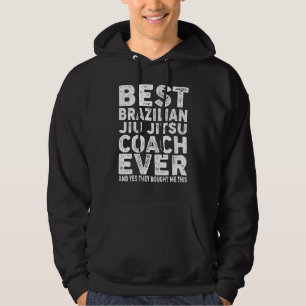 Bester Trainer überhaupt und hat mir diesen Jiu Ji Hoodie
