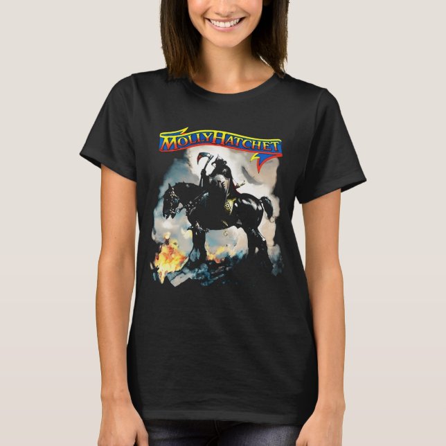 Bester Trending Molly Hatchet T-Shirt (Vorderseite)