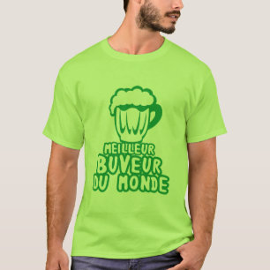 Bester Trinker T-Shirt