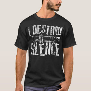 Bester Trompetenspieler Art Für Männer Frauen Trom T-Shirt