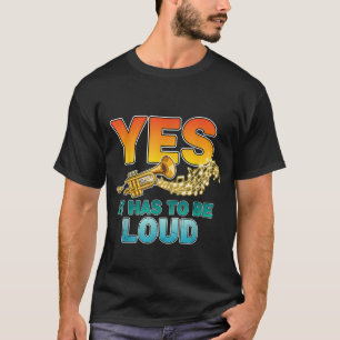 Bester Trompetenspieler Kunst für Trompeter Gag T-Shirt
