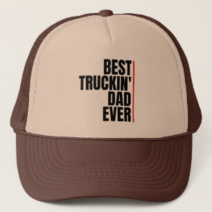 BESTER TRUCK-FAHRENDE VATER ALLE ZEIT TRUCKER-MÜT TRUCKERKAPPE