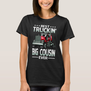 Bester Trucker, großer Cousin aller Zeiten, Sattel T-Shirt
