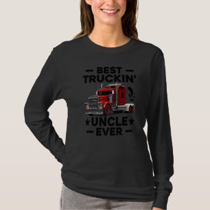 Bester Trucker-Onkel Aller Zeiten Big Rig Trucker  T-Shirt