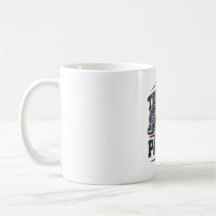 Bester Trucker-Papaw Aller Zeiten Vintage-Trucker- Kaffeetasse