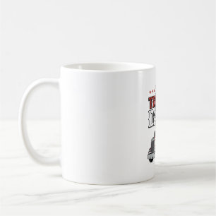 Bester Trucker-Vater aller Zeiten Vintage-Truck-Sh Kaffeetasse