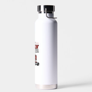 Bester Trucker-Vater aller Zeiten Vintage-Truck-Sh Trinkflasche