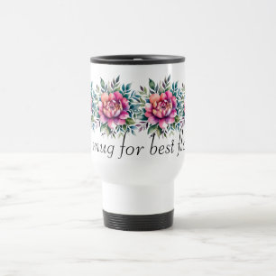 Bester Tumbler für das beste Florist Reisebecher