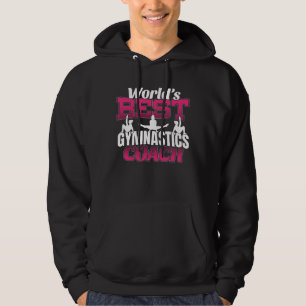 Bester Turncoach der Welt für Mädchen Hoodie