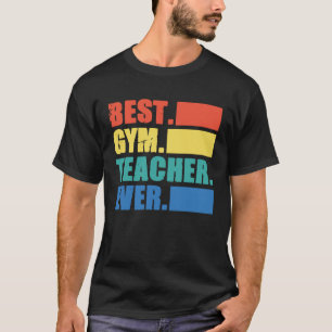 Bester Turnlehrer Aller Zeiten  Fitness-Trainer Fi T-Shirt