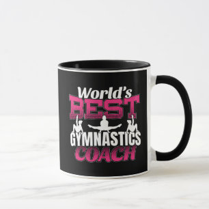 Bester Turntrainer der Welt für Frauen Tasse