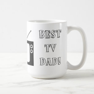 Bester TV-Vater! Kaffeetasse