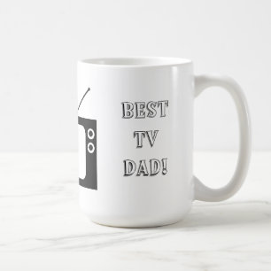 Bester TV-Vater! Tasse