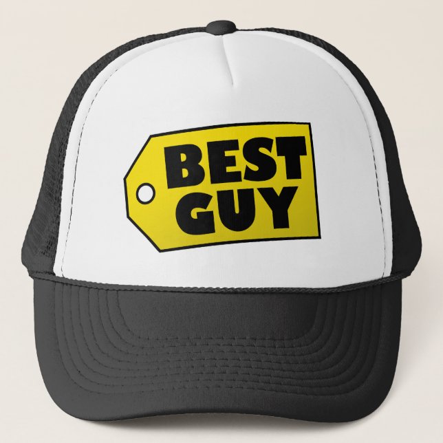 Bester Typ Truckerkappe (Vorderseite)