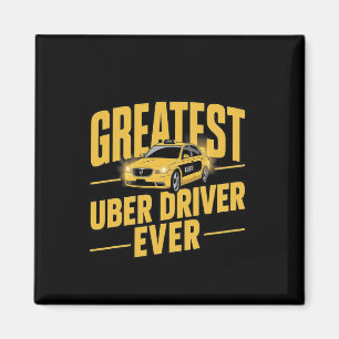 Bester Uber Driver je Uber Driver Funny 1 Magnet
