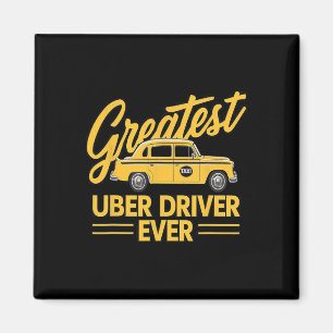 Bester Uber Driver je Uber Driver Funny Magnet