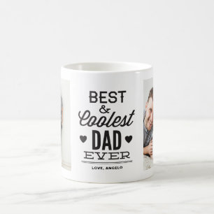 Bester und Cooler Vater je Tasse
