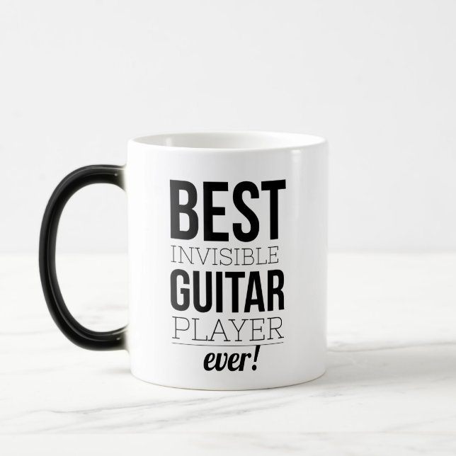 Bester unsichtbarer Gitarrenspieler Verwandlungstasse (Links)