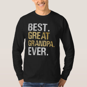 Bester Urgroßvater Aller Zeiten Von Enkelin Enkel T-Shirt