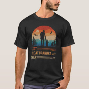 Bester Urgroßvater überhaupt Männer Vintage-Sonnen T-Shirt
