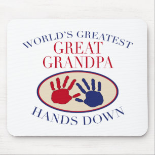 Bester Urgroßvater überhaupt Mousepad