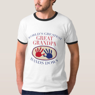 Bester Urgroßvater überhaupt T-Shirt