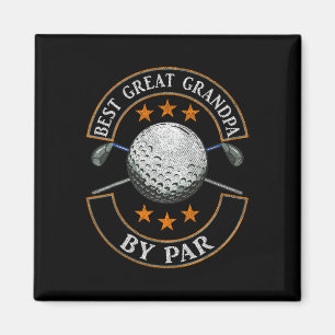 Bester Urgroßvater von Par Golf Liebhaber Sport Va Magnet
