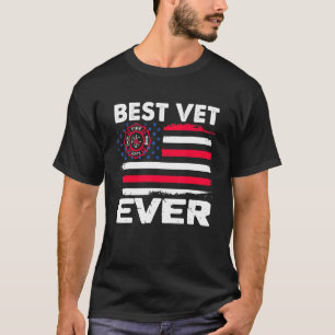 Bester US-Feuerwehrmann je T-Shirt