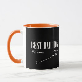 Bester Vater 100% Liebe Geduld Funky Vatercup Tass Tasse