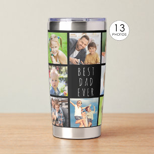 BESTER VATER ALLE ZEIT 13 Fotos Einfacher Isoliert Thermobecher