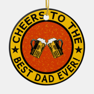 BESTER VATER ALLE ZEIT individuelles Ornament
